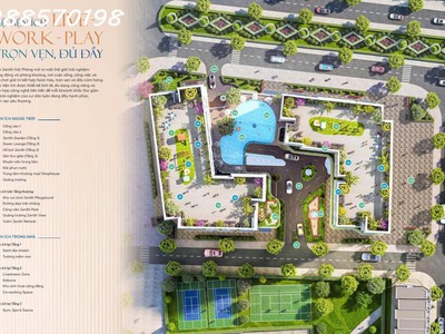 Bán căn hộ 2pn, 2wc, 66m2 tại the zenith hải phòng, giá 2,3 tỷ 4