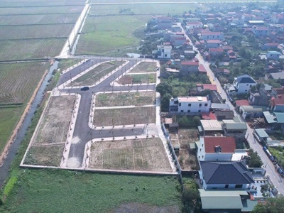 Hot     sở hữu ngay lô đất đẹp - giá tốt - vị trí đắc địa tại thôn nam quất, xã phú xuyên, tp hà nội 2