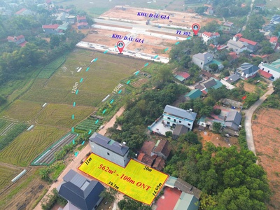 Sở hữu ngay lô đất nghỉ dưỡng đẹp - giá f0 - vị trí đắc địa tại tam đảo 3