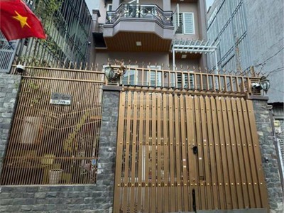 Bán nhà hxh 5m phường an nhơn, gv. dt: 5m x 20m cn 100m2 trệt 2 lầu. giá: 9.9 tỷ tl 4