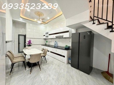 Siêu phẩm mới nhú, ngay đh cn 4 quận gò vấp. 4 tầng giá 8.68 tỷ 1