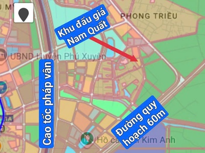 Hot     sở hữu ngay lô đất đẹp - giá tốt - vị trí đắc địa tại thôn nam quất, xã phú xuyên, tp hà nội 4