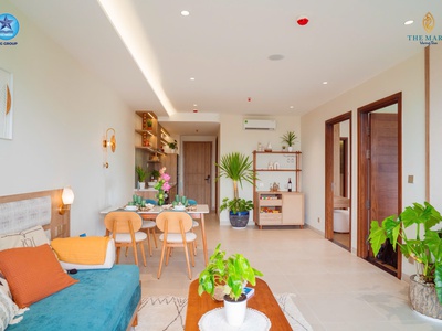 Căn hộ view biển full nội thất nhập khẩu euro trả chậm siêu giãn chỉ 8tr/tháng. 4