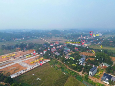 Sở hữu ngay lô đất nghỉ dưỡng đẹp - giá f0 - vị trí đắc địa tại tam đảo 4