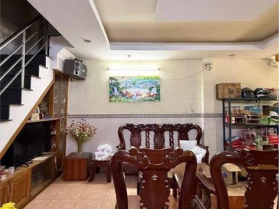 Bán nhà mặt tiền trần bá giao, 6.5m x 25m cn 163m2 - dãy trọ đang cho thuê giá 17 tỷ 4