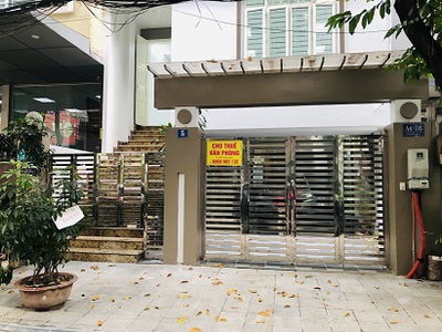 Cho thuê sàn văn phòng tầng 2 tại tòa nhà số 5 ngõ 25 phố dịch vọng hậu   cầu giấy, hà nội 2