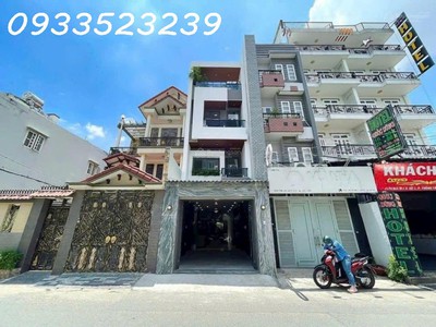 Bán nhà mới mặt tiền đường số 1 phường 11 gò vấp, dt 4m x 21,5m  86m2 , 4 tầng, thang máy 1