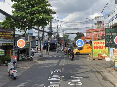 Bán 2 mặt tiền 2856m2 giá 350 tỷ đường tân kỳ tân ký 1