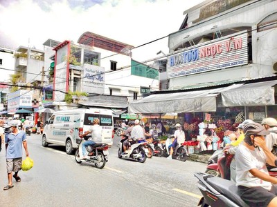 Góc 2 mặt tiền chợ tân quy, q7 - lô góc hiếm kinh doanh siêu đỉnh - giá chỉ 45 tỷ 1