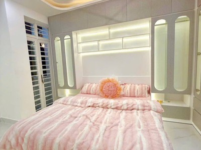 Biệt thự huỳnh tấn phát ngang 10m hàng hiếm mua 1 mà được 2 giá 8,5 tỷ 4