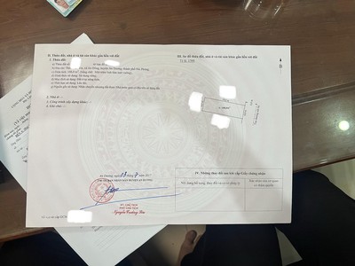 Bán đất 108m2 ngang 6m tại kpl bến thóc, an đồng, an dương 4