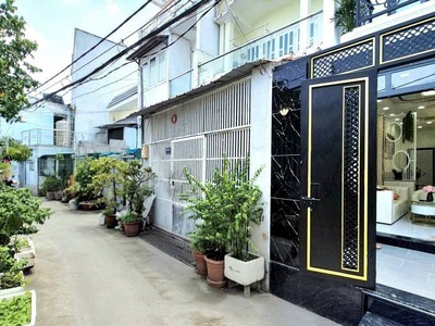 Nhà ngay kho b - hẻm 38 đặng nhữ lâm, nhà bè - sổ hồng riêng - chĩ 4,35 tỷ 1