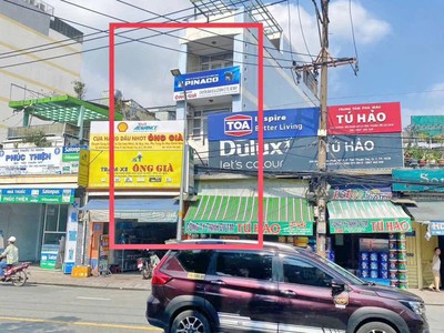 Giá rẻ nhất trục huỳnh tấn phát, q7 - nhà mặt tiền - có dòng tiền 28 triệu /tháng - giá 13,5 tỷ 1