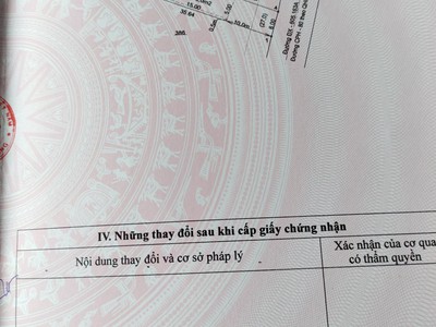 Chính chủ bán gấp đất giá tốt tại Chánh Phú Hoà, Bến Cát. 6