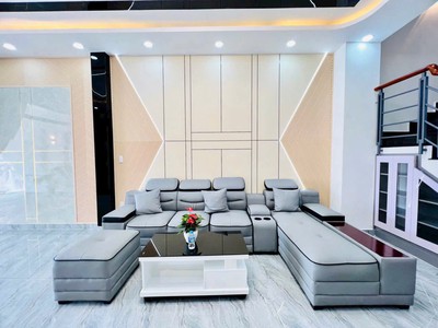 Bán nhà giáp gò vấp   đường 6m thông   full nội thất 3 tầng   6 tỷ 250.. 3