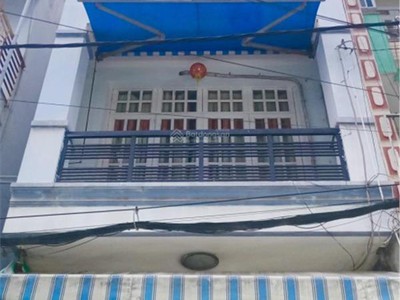 Giảm sâu - nhà 4 tầng 65.2m2 ngay chợ đêm hạnh thông tây đường 8m, vỉa hè 4m kinh doanh chỉ 9,99 tỷ 0