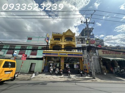 Mặt tiền 527 lê đức thọ, ministop thuê 50tr/th. dt 8x19m. nhà 4 lầu. chỉ 24.5 tỷ 1