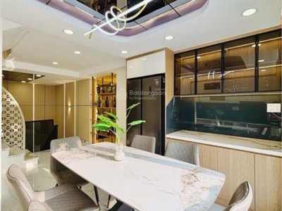 Hẻm xe hơi thông - 1 căn ra mặt tiền đường số 10- nhà 5 tầng dt 4x13m gò vấp - chủ gấp bán 1