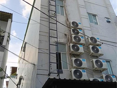 Bán toà nhà 6 x 20m đúc 5 tầng có 20 pn thu nhập 80tr tháng - đường dương quảng hàm p5 quận gò vấp 1