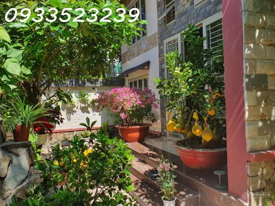 Bán nhà biệt thự ven sông dương quảng hàm - gò vấp ngang 7m dài 20m - khu an ninh yên tĩnh thư giãn 0