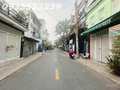 Bán nhà hxh 5m phường an nhơn, gv. dt: 5m x 20m cn 100m2 trệt 2 lầu. giá: 9.9 tỷ tl 0