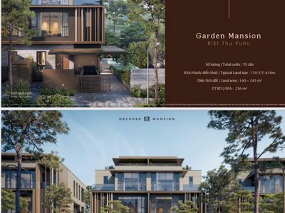 Biệt thự vườn garden mansion by sycamore trung tâm tp khoa học công nghệ phía bắc sài gòn 0