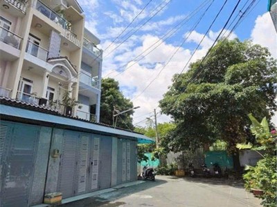 Hẻm xe hơi 8m - căn góc 4 tầng - ngang 5m dài 15m - full nội thất - phạm văn chiêu phường 9 1