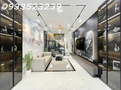 Bán nhà mới mặt tiền đường số 1 phường 11 gò vấp, dt 4m x 21,5m  86m2 , 4 tầng, thang máy 4