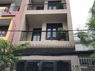 Bánnhà hẻm thông xe hơi dương quảng hàm p5 - gv sau siêu thị emark dt 4x15m 1 trệt 2 lầu st -8 tỷ 0