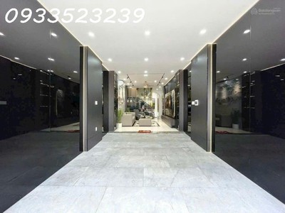 Bán nhà mới mặt tiền đường số 1 phường 11 gò vấp, dt 4m x 21,5m  86m2 , 4 tầng, thang máy 3