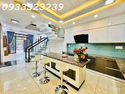 Bán nhà đẹp 5 tầng, dương quảng hàm, quận gò vấp, 4x16m, đường rộng 10m có vỉa hè giá 14.4 tỷ tl 1