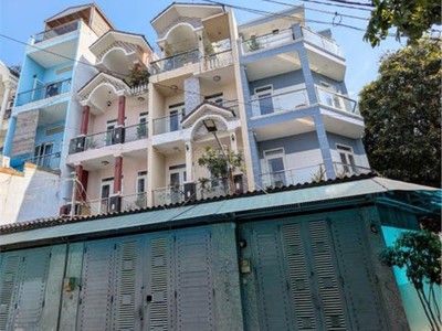 Hẻm xe hơi 8m - căn góc 4 tầng - ngang 5m dài 15m - full nội thất - phạm văn chiêu phường 9 0