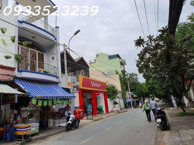 Bán nhà hẻm 496/ dương quảng hàm, p6, gv. dt: 5m x 20m trệt 1 lầu, giá: 9,4 tỷ tl 2