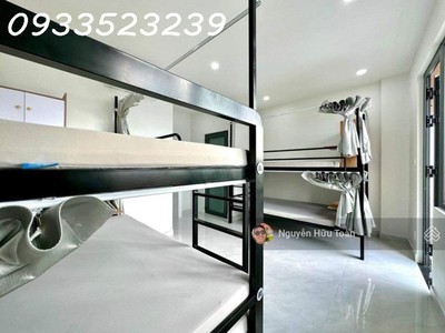 Siêu phẩm chdv  10,5x15m   hầm 5 tầng ngay đh văn lang - thu nhập 170tr/tháng, đường dương quảng hàm 4