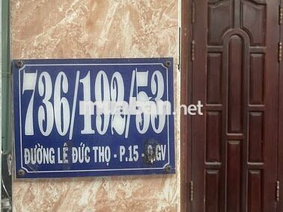 Cho thuê phòng trọ có gác tại phường 15, quận gò vấp, tp.hcm 1