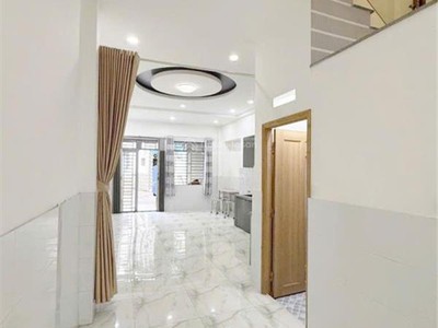 Xe hơi thông - nguyễn thái sơn - 2 tầng 2 mặt hẻm thông thoáng ngày đêm - 69.7m2 mới đẹp - 8.3 tỷ tl 0