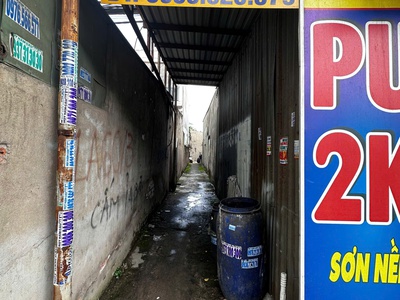 Cơ hội đầu tư   bán nhà mặt tiền 7 phòng trọ ngay trung tâm phạm văn hai   bình chánh 1