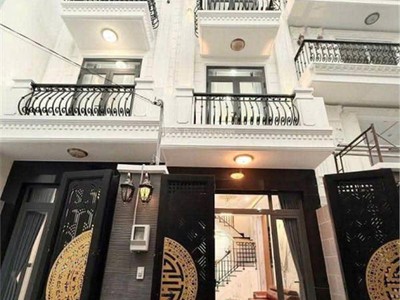 Siêu phẩm mới nhú, ngay đh cn 4 quận gò vấp. 4 tầng giá 8.68 tỷ 0