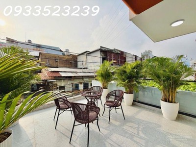 Hẻm xe hơi thông - 1 căn ra mặt tiền đường số 10- nhà 5 tầng dt 4x13m gò vấp - chủ gấp bán 2