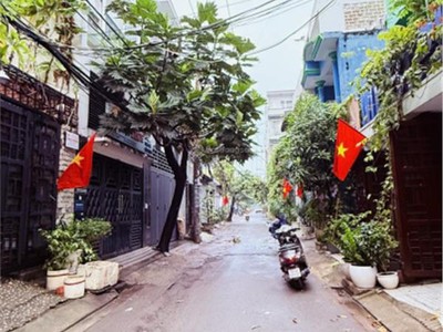 Bán gấp nhà quang trung, ngay emart2 hẻm xe hơi thông 6m khu phân lô đồng bộ 8,6 tỷ 4 tầng 67m2 1