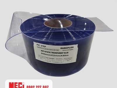 Màng Nhựa PVC Chống Tĩnh Điện Tiêu Chuẩn   Xanh Ngọc   Xanh Dương 2
