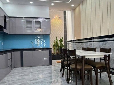 Bán nhà giáp gò vấp   đường 6m thông   full nội thất 3 tầng   6 tỷ 250.. 2