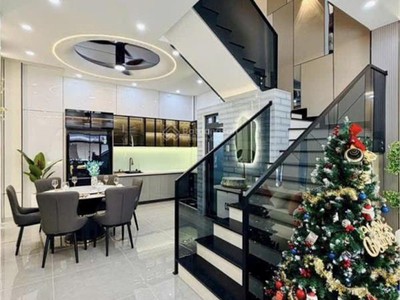 Bán nhà gò vấp ngang 5m - tiện kinh doanh - mở văn phòng công ty - kết hợp ở - hoàn công đủ lh 3