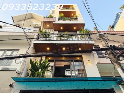 Giảm 200 triệu - có gara ô tô - 5 tầng lầu - đường số 3 - nguyễn văn khối 4 phòng ngủ toilet riêng 1