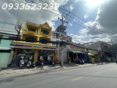 Mặt tiền 527 lê đức thọ, ministop thuê 50tr/th. dt 8x19m. nhà 4 lầu. chỉ 24.5 tỷ 2