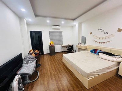 Bán nhà hồng tiến dân xây- oto- sát phố- full nội thất- 55m 5 tầng nhỉnh 14 tỷ tl 3