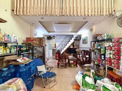 Hiếm - dương quảng hàm -  gò vấp - hẻm xe hơi thông kinh doanh tốt - nhà 2 tầng - 57m2 nhỉnh 7ty 2