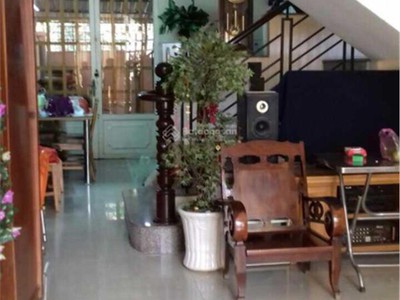 Bánnhà hẻm thông xe hơi dương quảng hàm p5 - gv sau siêu thị emark dt 4x15m 1 trệt 2 lầu st -8 tỷ 2