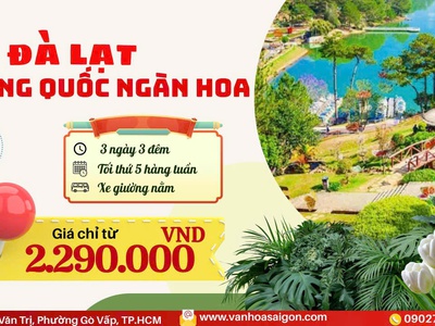 Đà Lạt - Vương quốc ngàn hoa 3 ngày 3 đêm 0