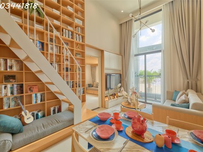 Cho thuê căn hộ 2 tâng duplex - giá 9tr/tháng - kđt sun urban city 1
